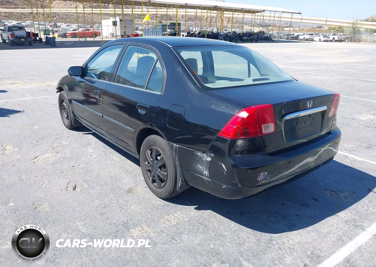 2001 Honda Civic Lx VIN:1HGES16591L016692 - 3