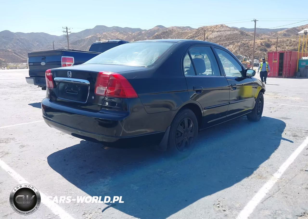 2001 Honda Civic Lx VIN:1HGES16591L016692 - 4