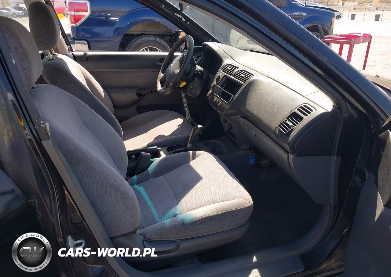 2001 Honda Civic Lx VIN:1HGES16591L016692 - 5