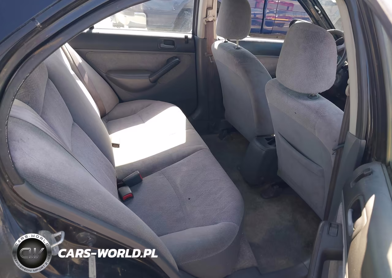 2001 Honda Civic Lx VIN:1HGES16591L016692 - 8