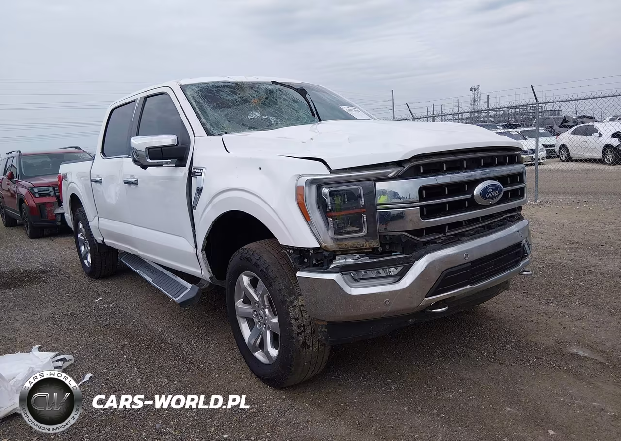 2021 Ford F-150 Lariat – zdjęcie 1 z 20