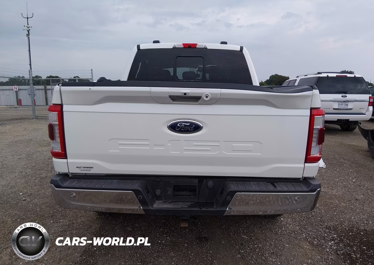 2021 Ford F-150 Lariat VIN:1FTFW1E51MFB40256 - 17