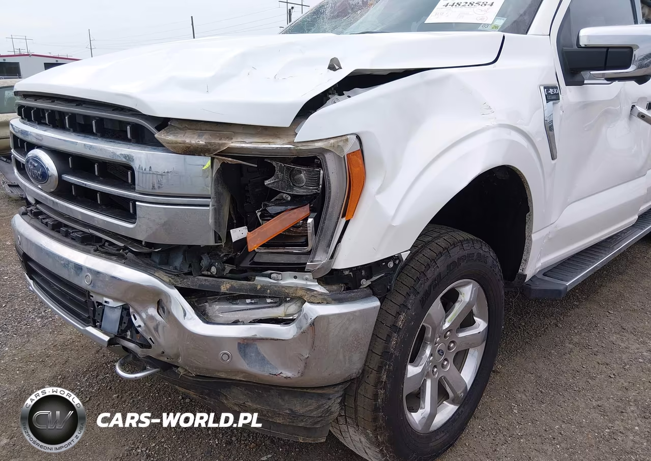 2021 Ford F-150 Lariat VIN:1FTFW1E51MFB40256 - 18