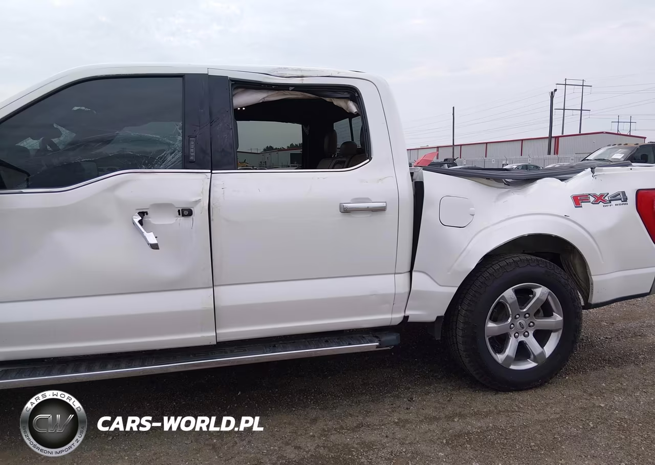 2021 Ford F-150 Lariat VIN:1FTFW1E51MFB40256 - 19