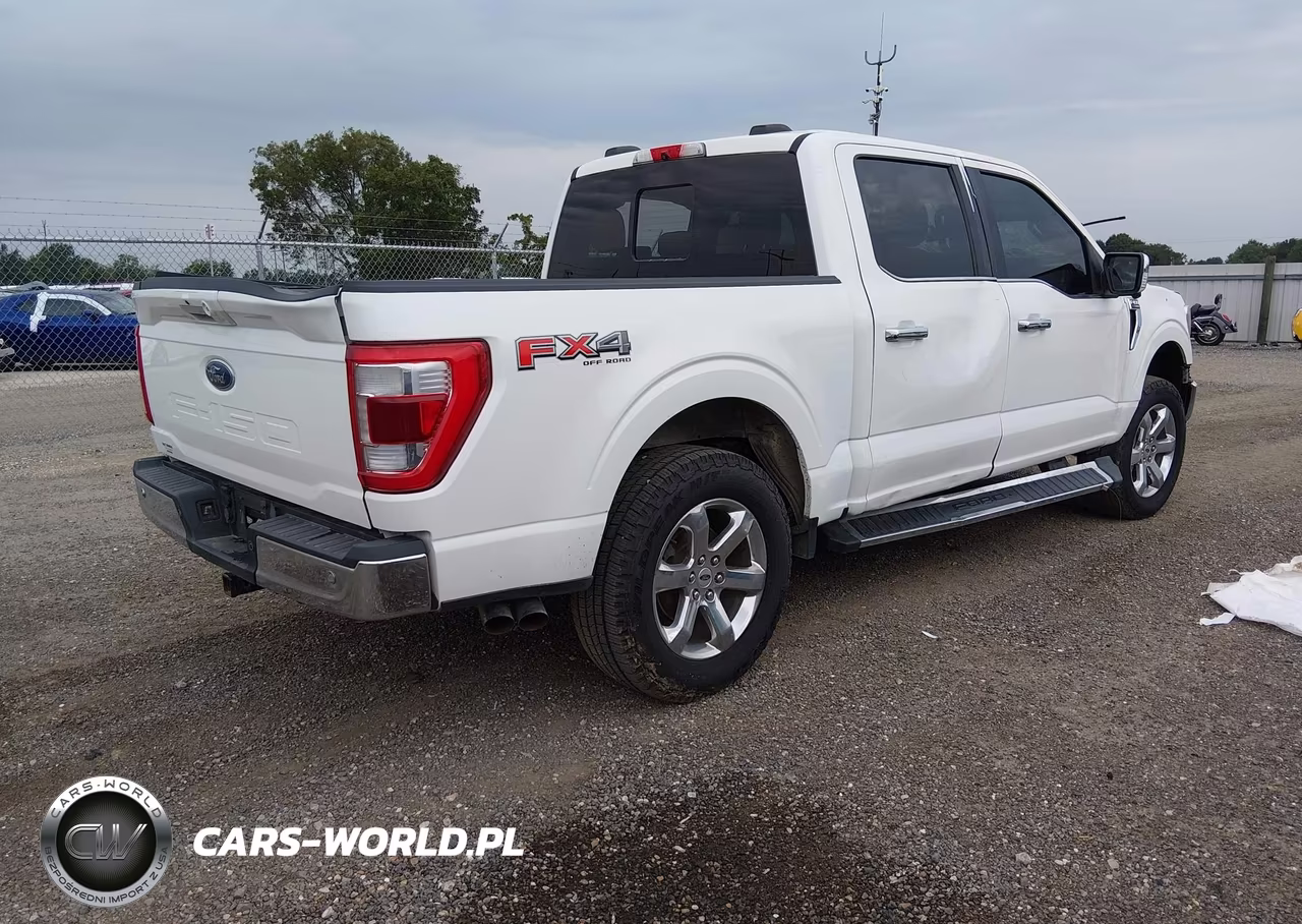 2021 Ford F-150 Lariat VIN:1FTFW1E51MFB40256 - 4