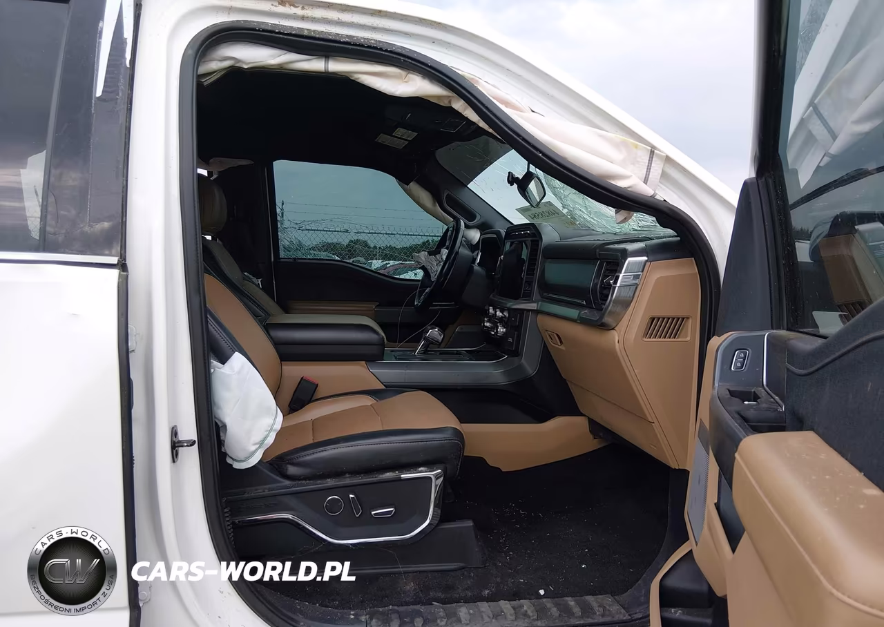 2021 Ford F-150 Lariat VIN:1FTFW1E51MFB40256 - 5