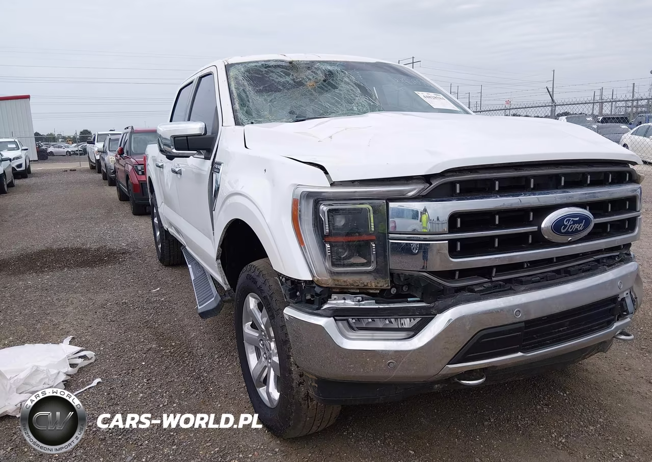 2021 Ford F-150 Lariat VIN:1FTFW1E51MFB40256 - 6