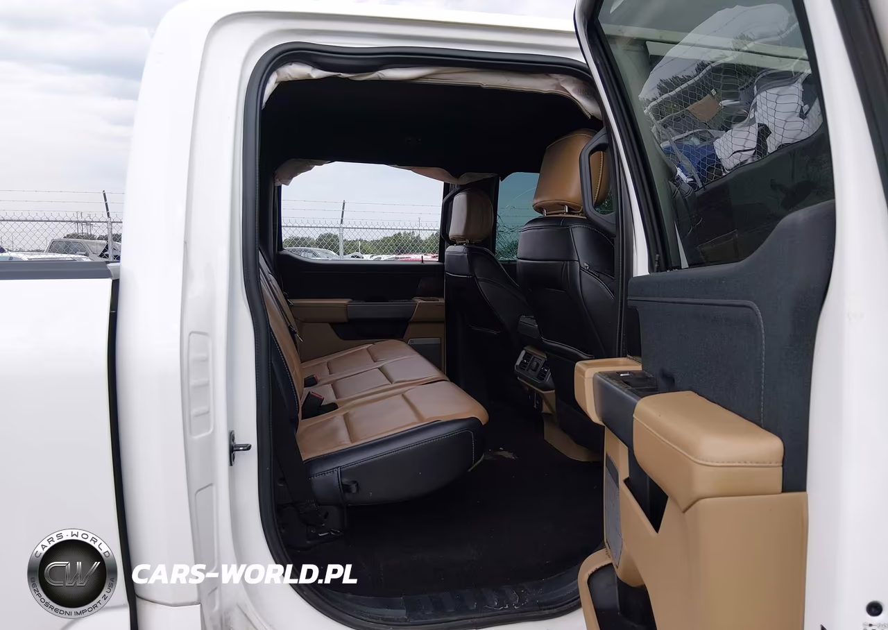 2021 Ford F-150 Lariat VIN:1FTFW1E51MFB40256 - 8