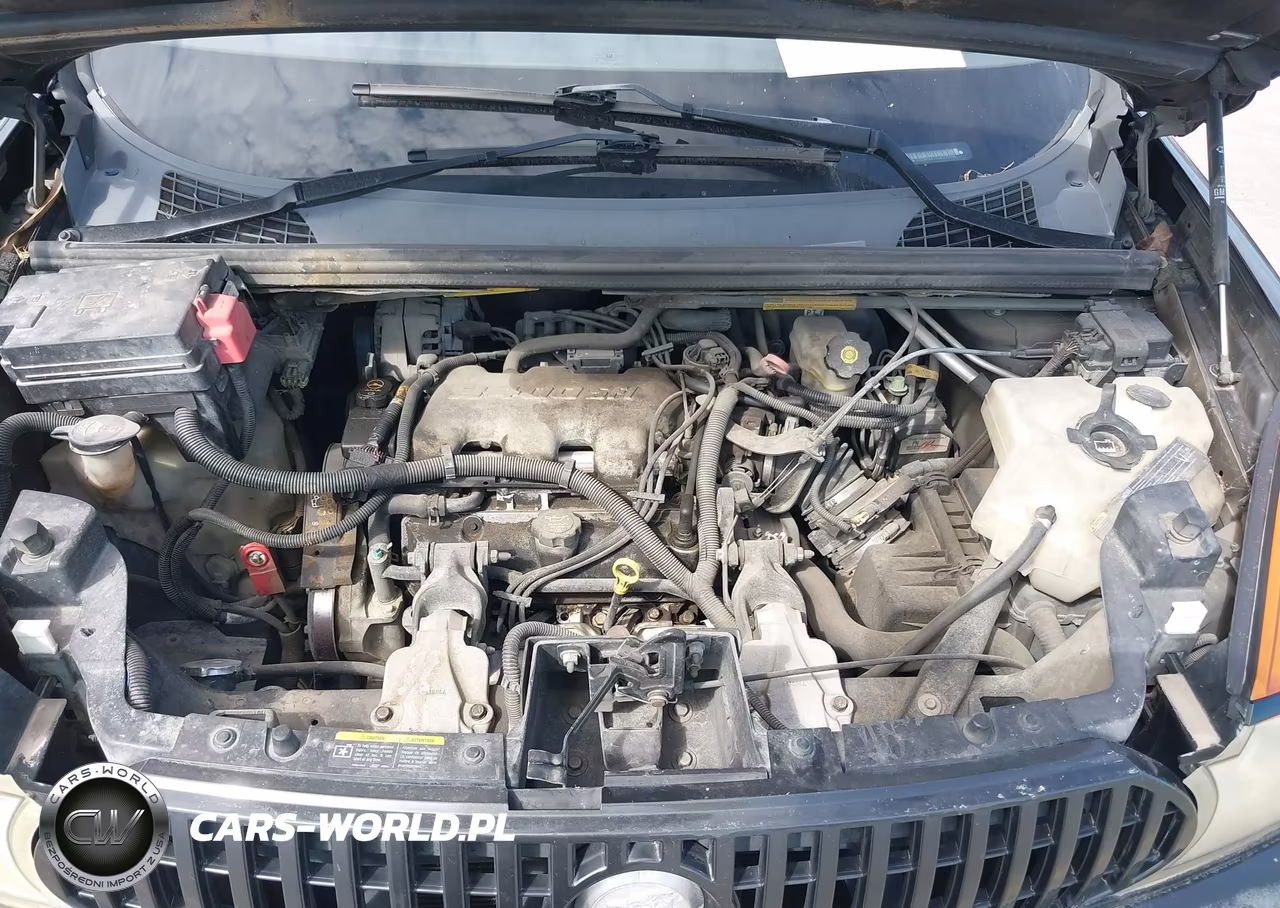 2003 Buick Rendezvous Cxl VIN:3G5DA03E13S602058 - 10