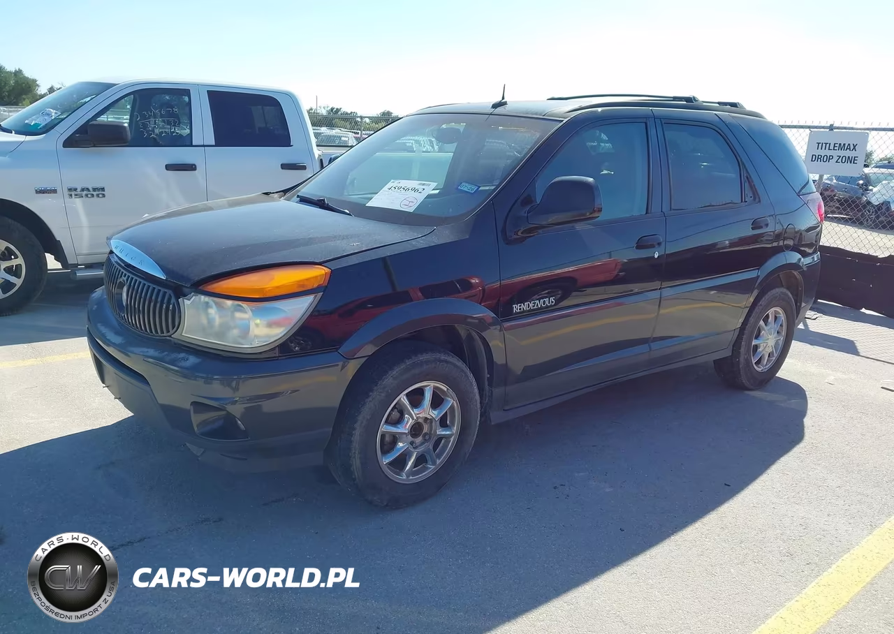 2003 Buick Rendezvous Cxl VIN:3G5DA03E13S602058 - 2