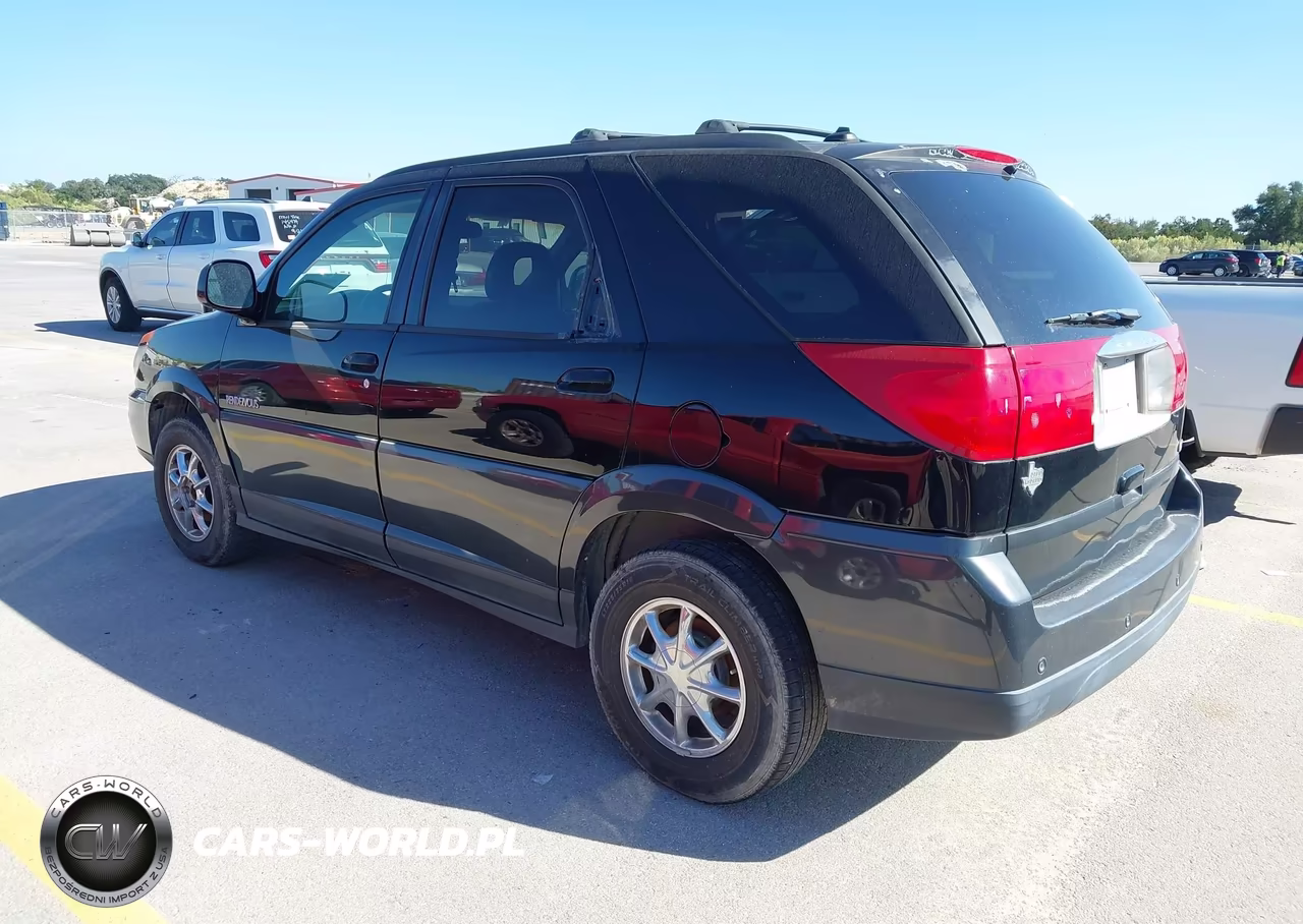 2003 Buick Rendezvous Cxl VIN:3G5DA03E13S602058 - 3