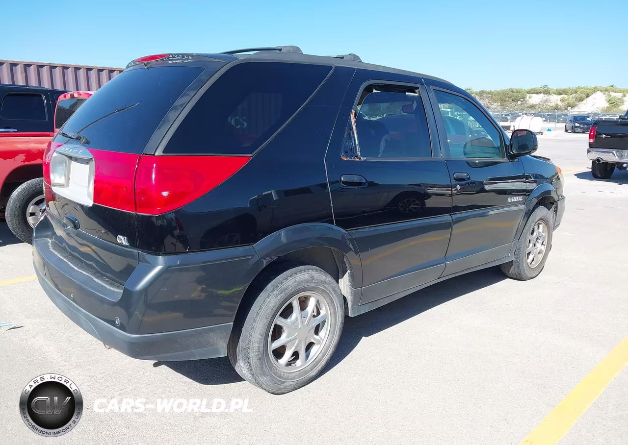 2003 Buick Rendezvous Cxl VIN:3G5DA03E13S602058 - 4