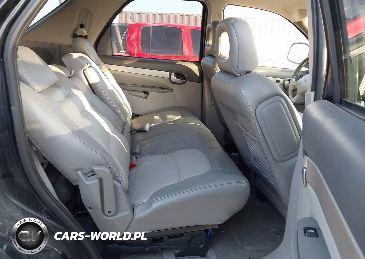 2003 Buick Rendezvous Cxl VIN:3G5DA03E13S602058 - 8