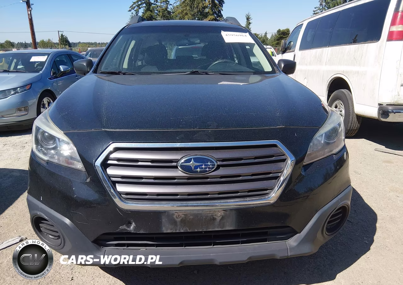 2017 Subaru Outback 2.5I VIN:4S4BSAAC9H3401781 - 12