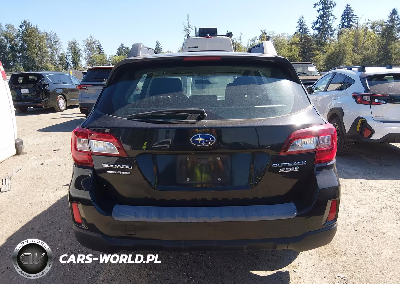 2017 Subaru Outback 2.5I VIN:4S4BSAAC9H3401781 - 16
