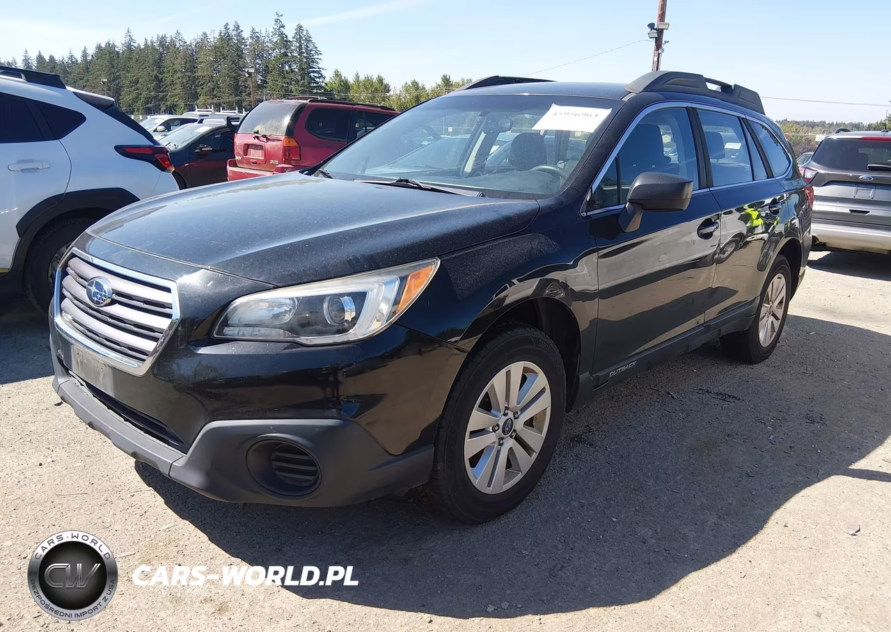 2017 Subaru Outback 2.5I VIN:4S4BSAAC9H3401781 - 2