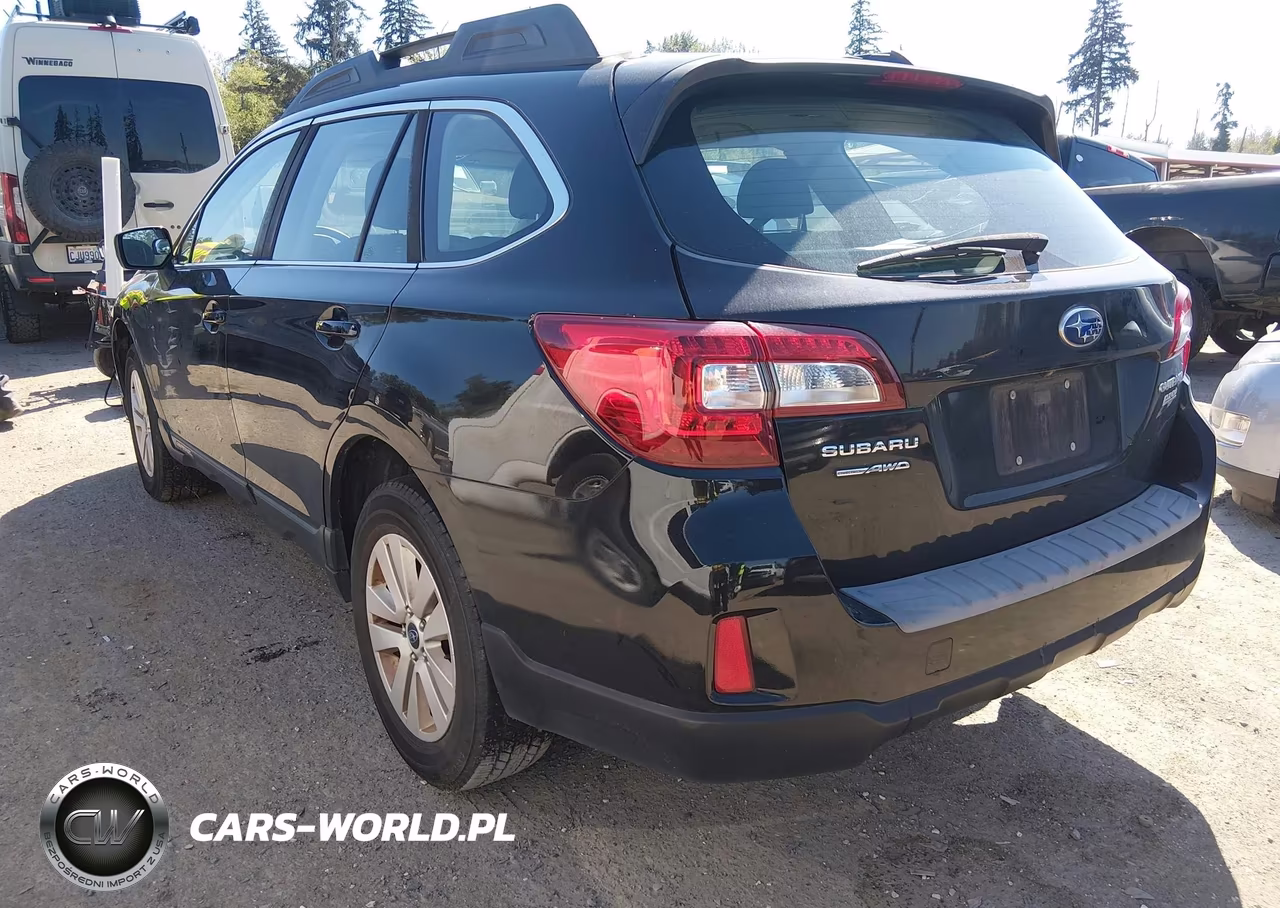 2017 Subaru Outback 2.5I VIN:4S4BSAAC9H3401781 - 3