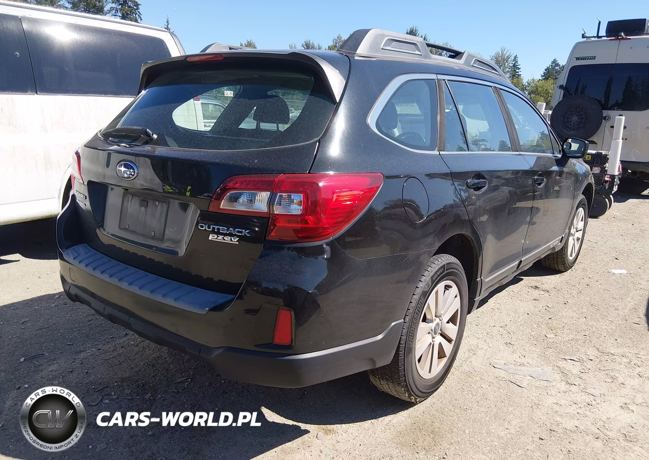 2017 Subaru Outback 2.5I VIN:4S4BSAAC9H3401781 - 4