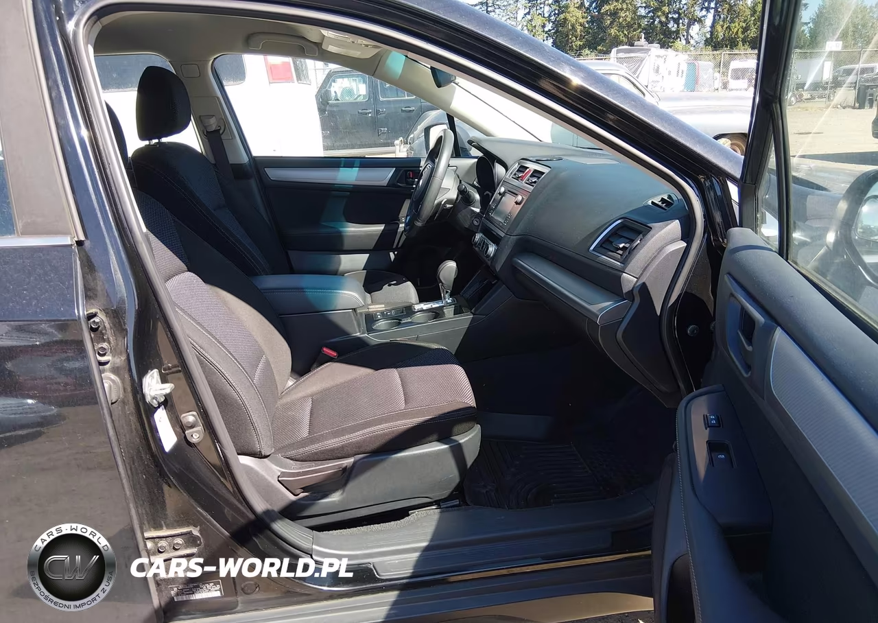2017 Subaru Outback 2.5I VIN:4S4BSAAC9H3401781 - 5