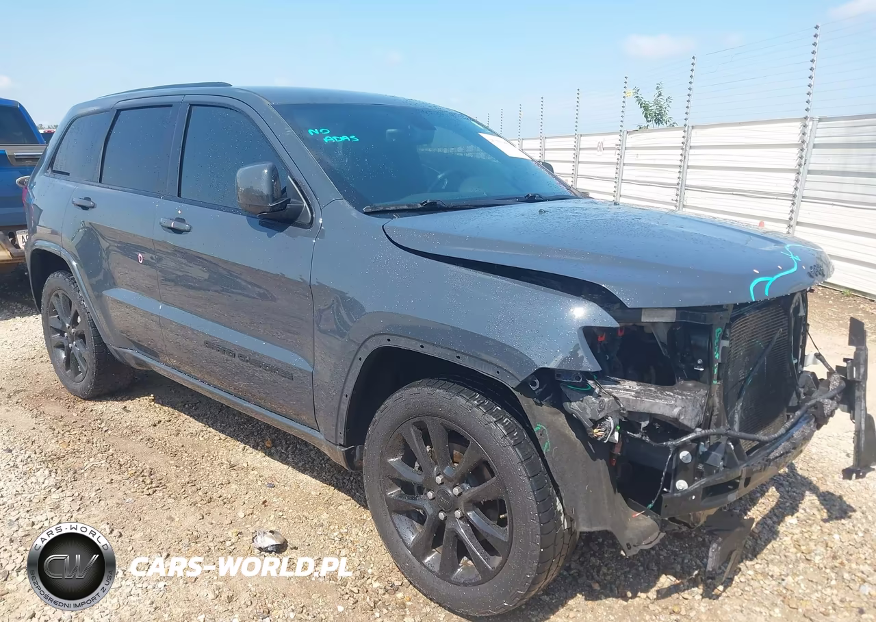 2017 Jeep Grand Cherokee Altitude