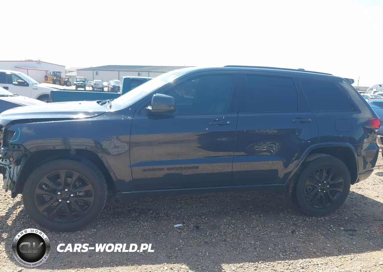 2017 Jeep Grand Cherokee Altitude VIN:1C4RJEAG5HC846454 - 14