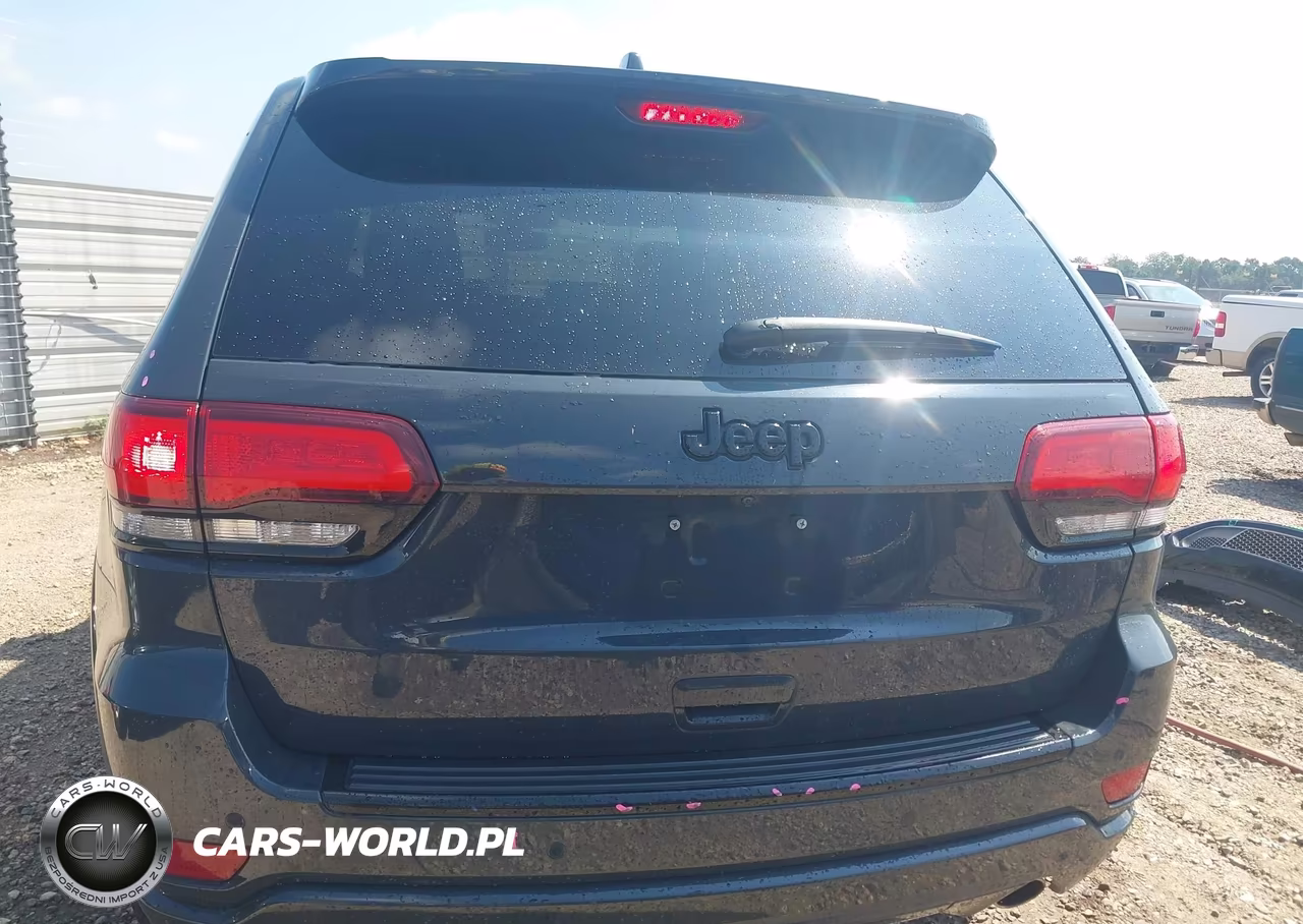2017 Jeep Grand Cherokee Altitude VIN:1C4RJEAG5HC846454 - 16