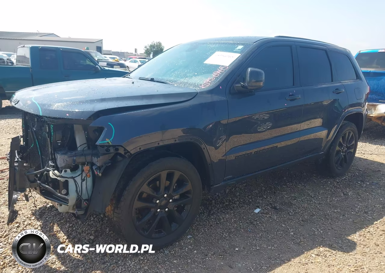 2017 Jeep Grand Cherokee Altitude VIN:1C4RJEAG5HC846454 - 2