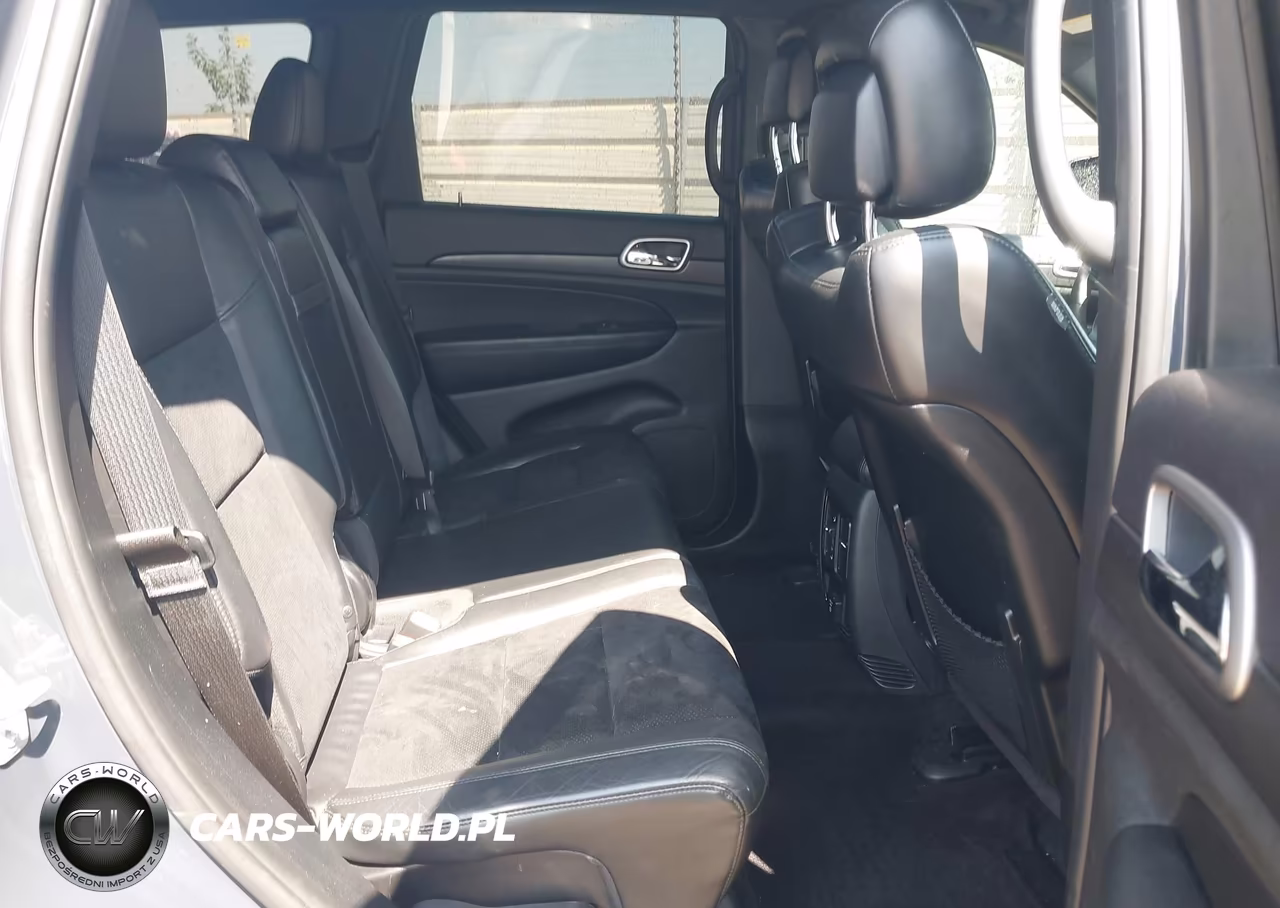 2017 Jeep Grand Cherokee Altitude VIN:1C4RJEAG5HC846454 - 8
