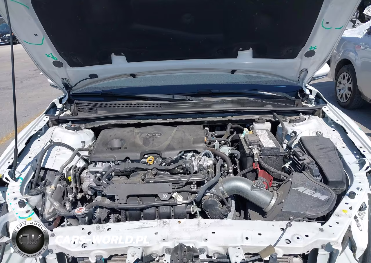 2023 Toyota Camry Se VIN:4T1G11AK6PU720614 - 10