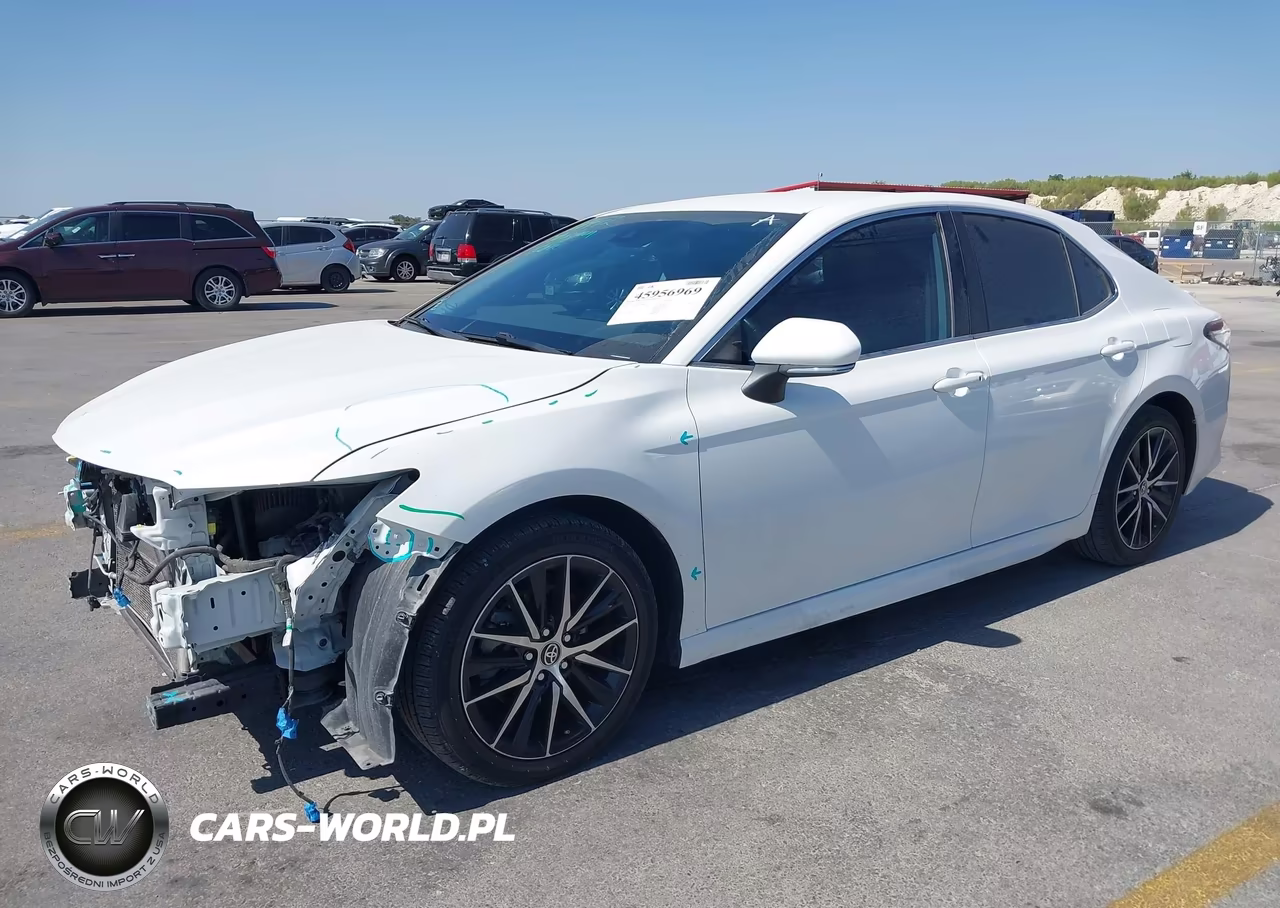 2023 Toyota Camry Se VIN:4T1G11AK6PU720614 - 2