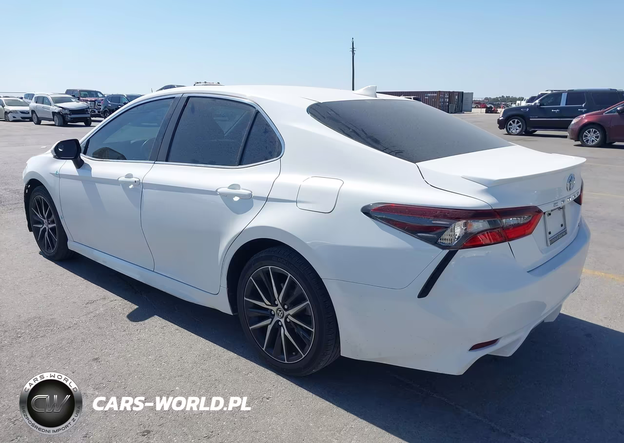 2023 Toyota Camry Se VIN:4T1G11AK6PU720614 - 3