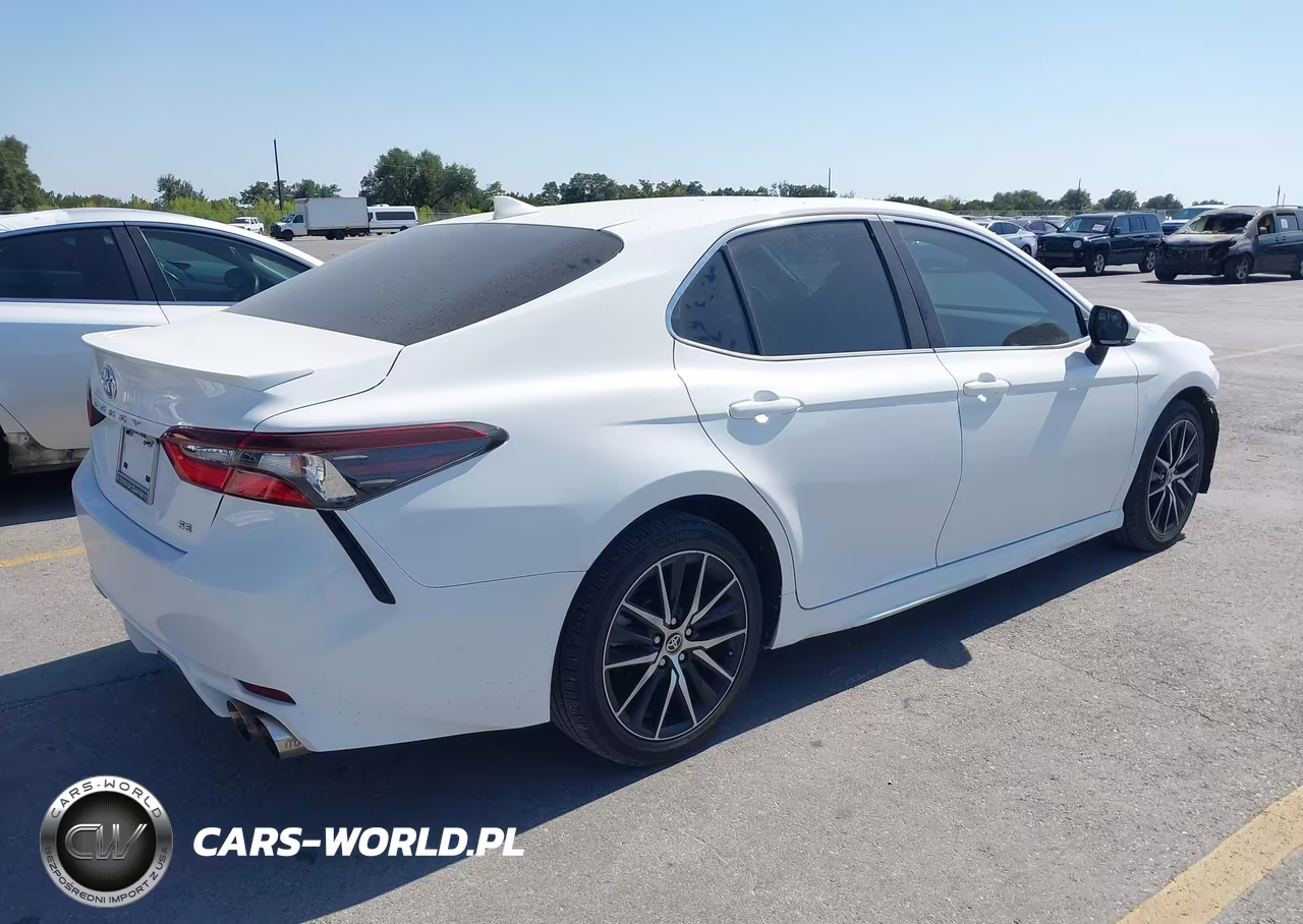 2023 Toyota Camry Se VIN:4T1G11AK6PU720614 - 4