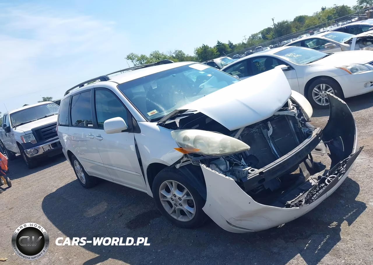 2006 Toyota Sienna Xle – zdjęcie 1 z 11