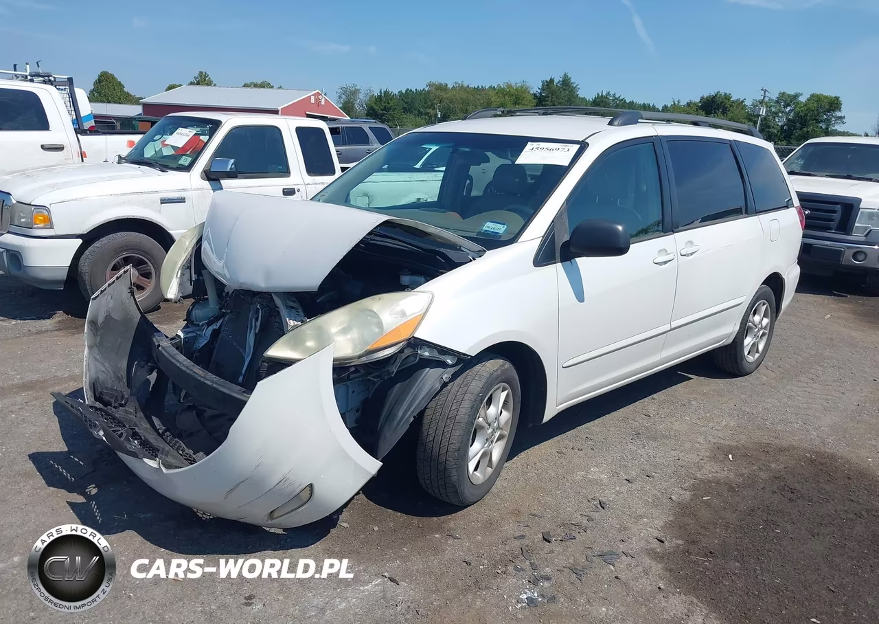 2006 Toyota Sienna Xle VIN:5TDBA22C16S060528 - 2
