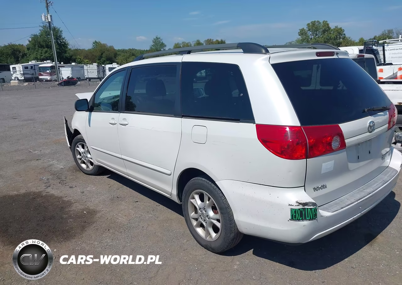2006 Toyota Sienna Xle VIN:5TDBA22C16S060528 - 3