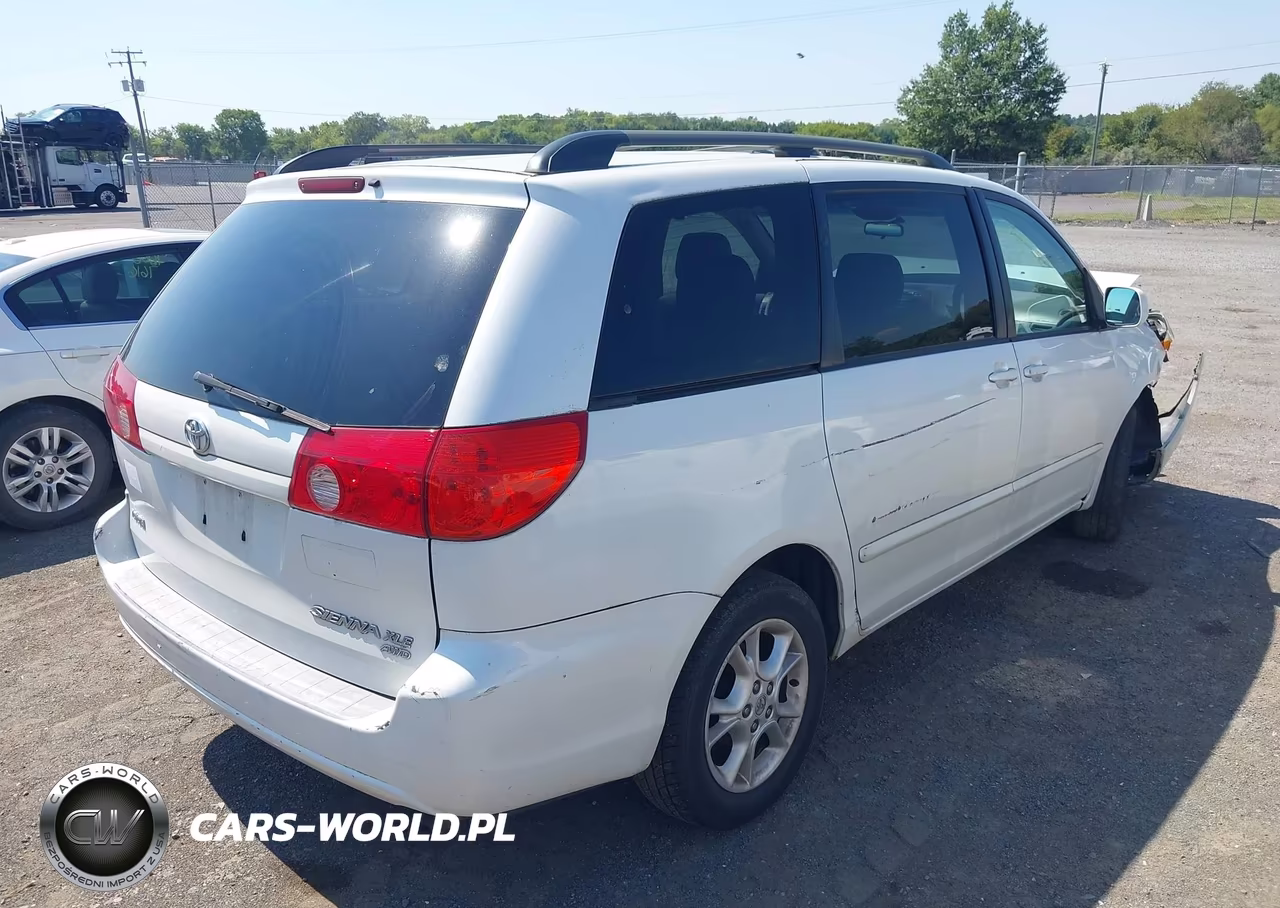 2006 Toyota Sienna Xle VIN:5TDBA22C16S060528 - 4