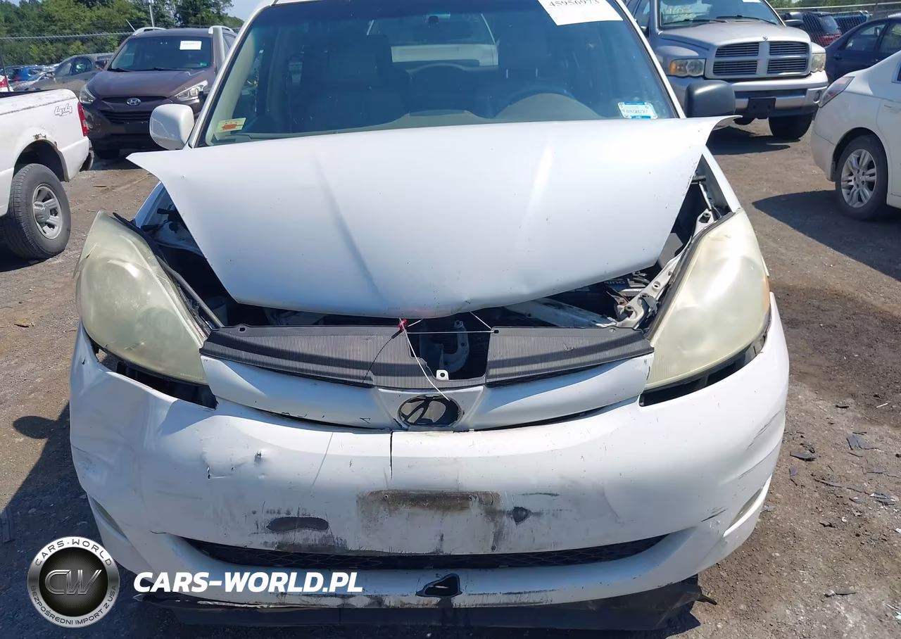 2006 Toyota Sienna Xle VIN:5TDBA22C16S060528 - 6