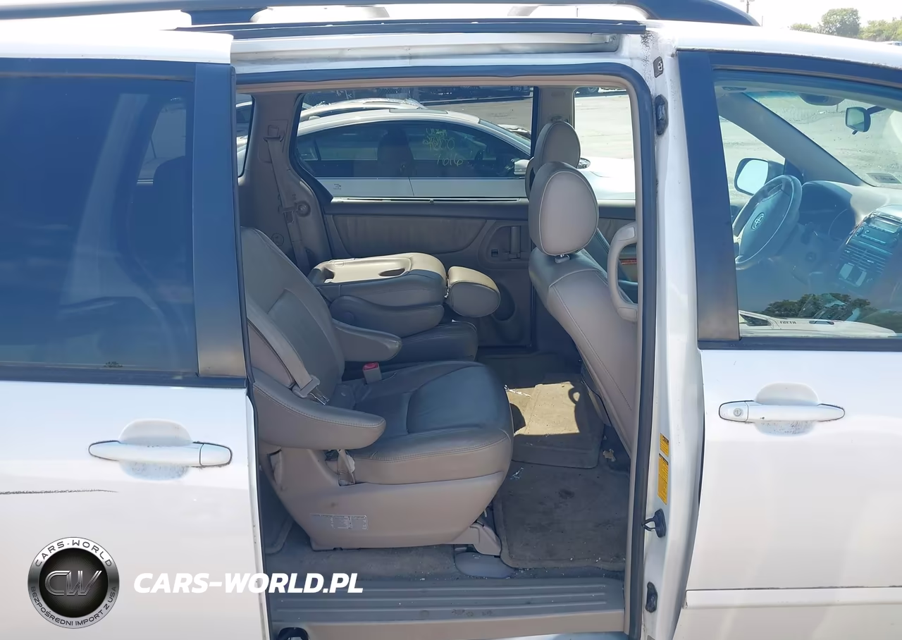 2006 Toyota Sienna Xle VIN:5TDBA22C16S060528 - 8