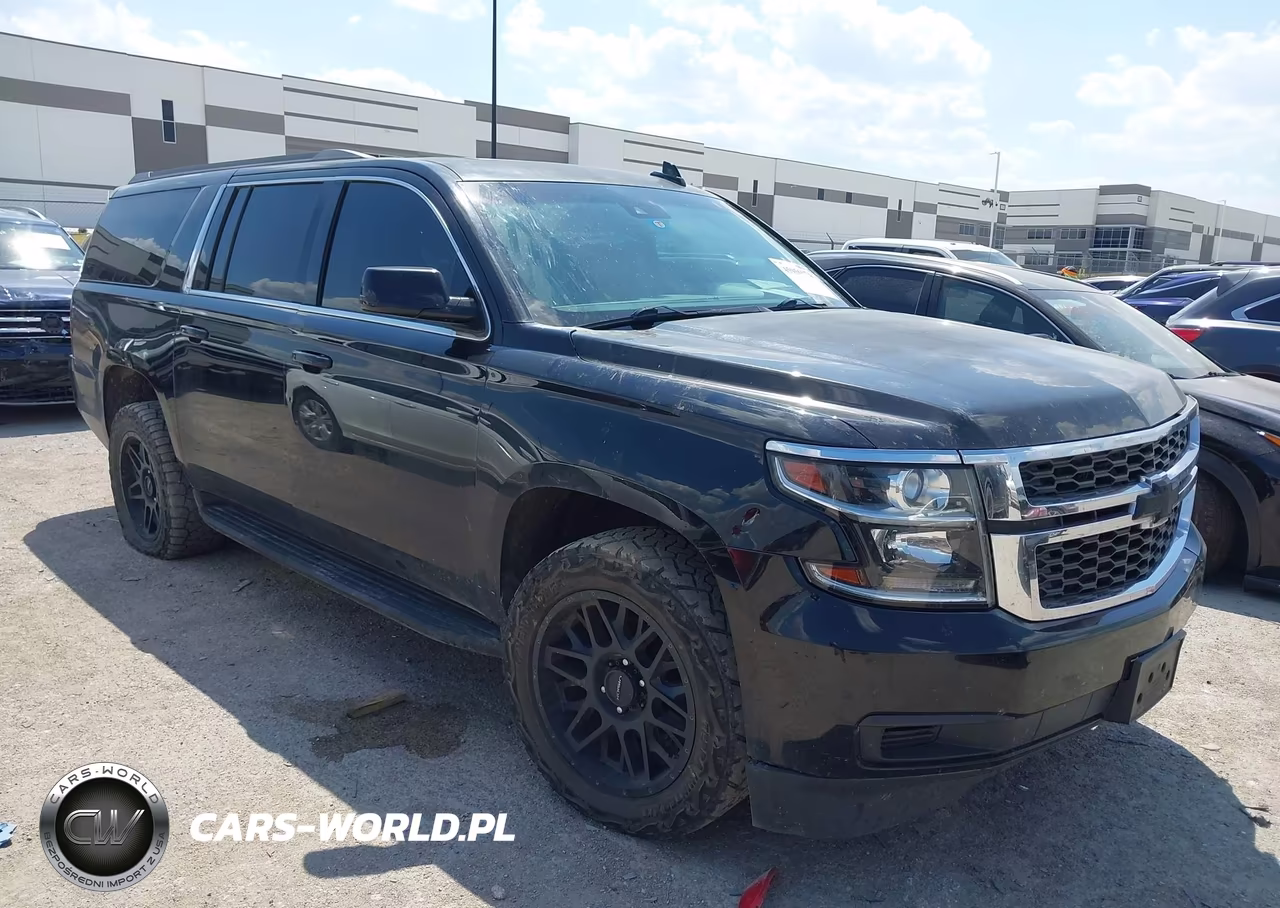 2016 Chevrolet Suburban Lt – zdjęcie 1 z 16