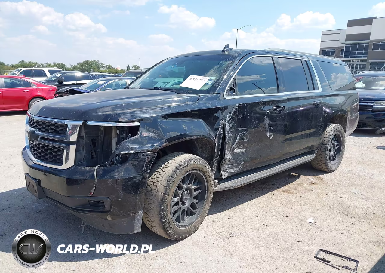 2016 Chevrolet Suburban Lt VIN:1GNSKHKCXGR411735 - 2