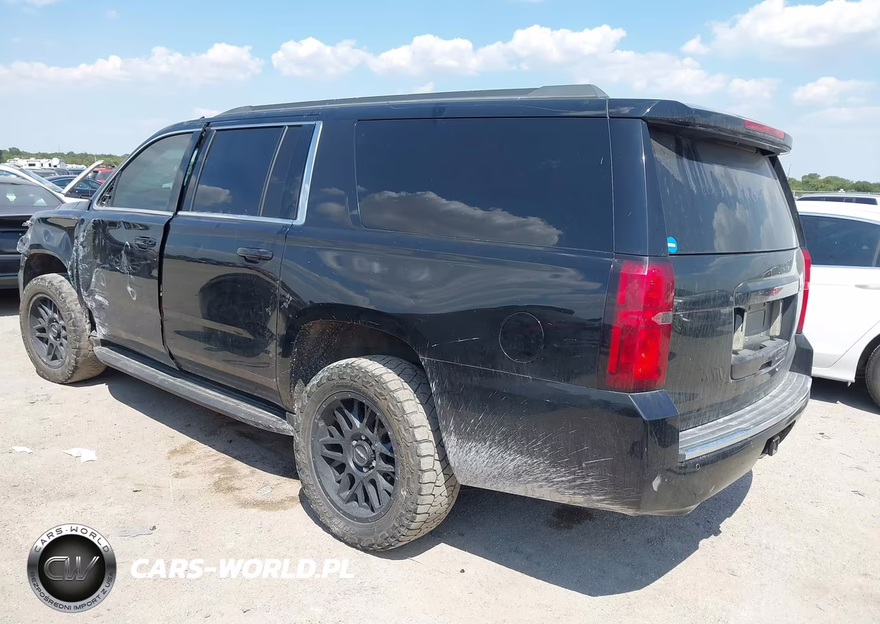 2016 Chevrolet Suburban Lt VIN:1GNSKHKCXGR411735 - 3