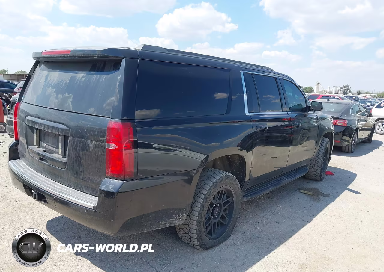 2016 Chevrolet Suburban Lt VIN:1GNSKHKCXGR411735 - 4