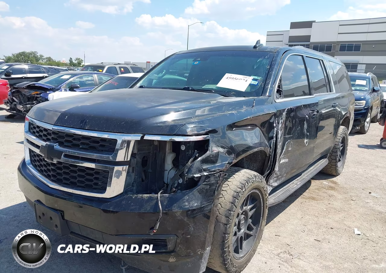 2016 Chevrolet Suburban Lt VIN:1GNSKHKCXGR411735 - 6
