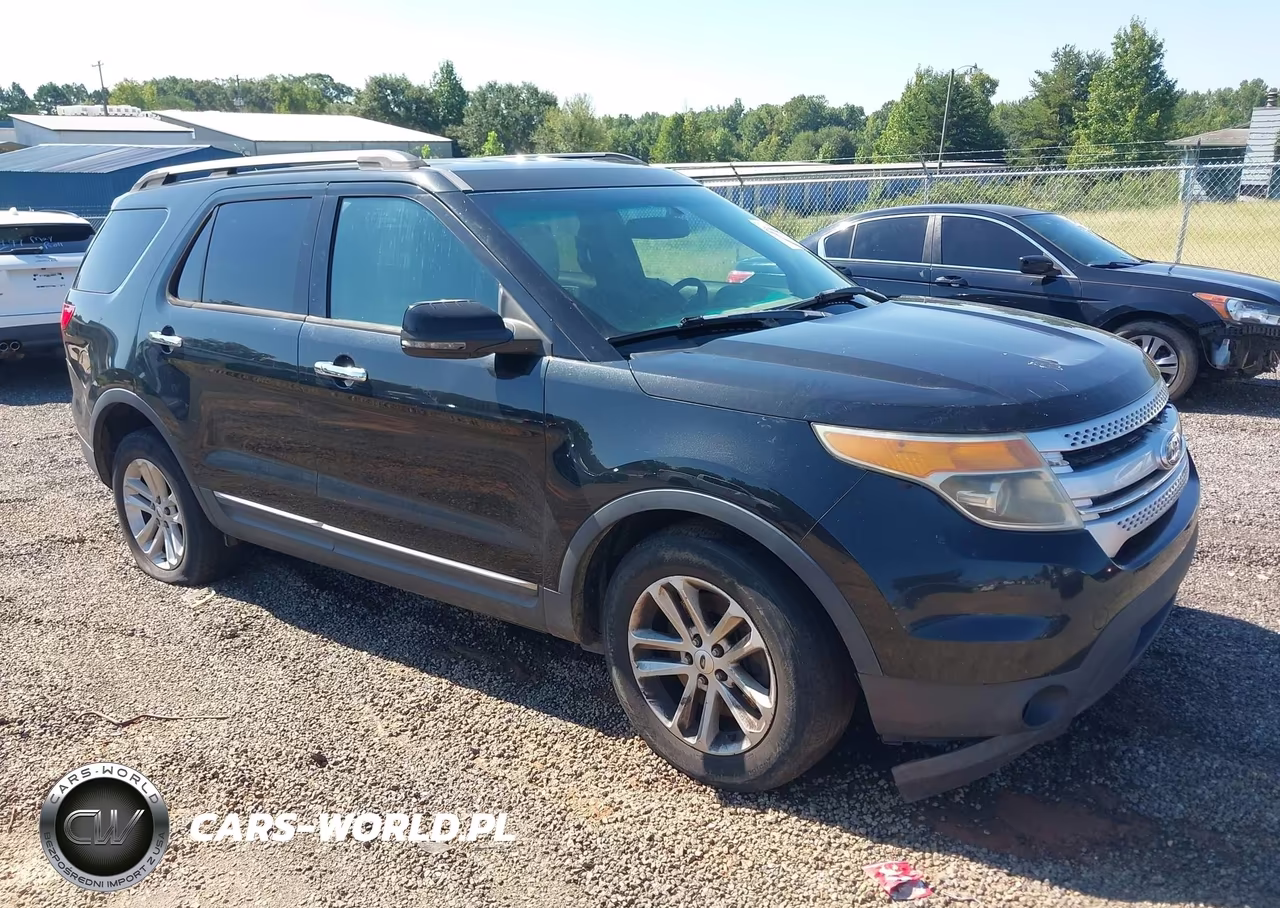 2013 Ford Explorer Xlt