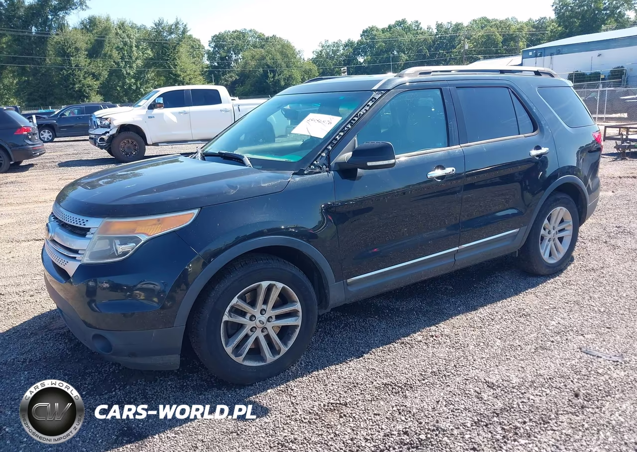 2013 Ford Explorer Xlt VIN:1FM5K7D80DGC53224 - 2