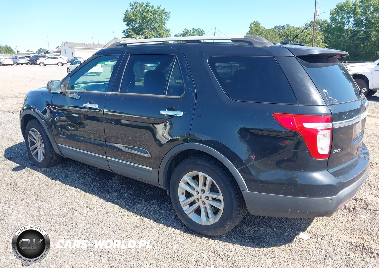 2013 Ford Explorer Xlt VIN:1FM5K7D80DGC53224 - 3