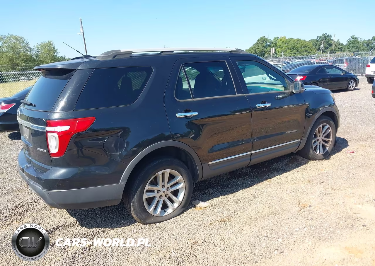 2013 Ford Explorer Xlt VIN:1FM5K7D80DGC53224 - 4