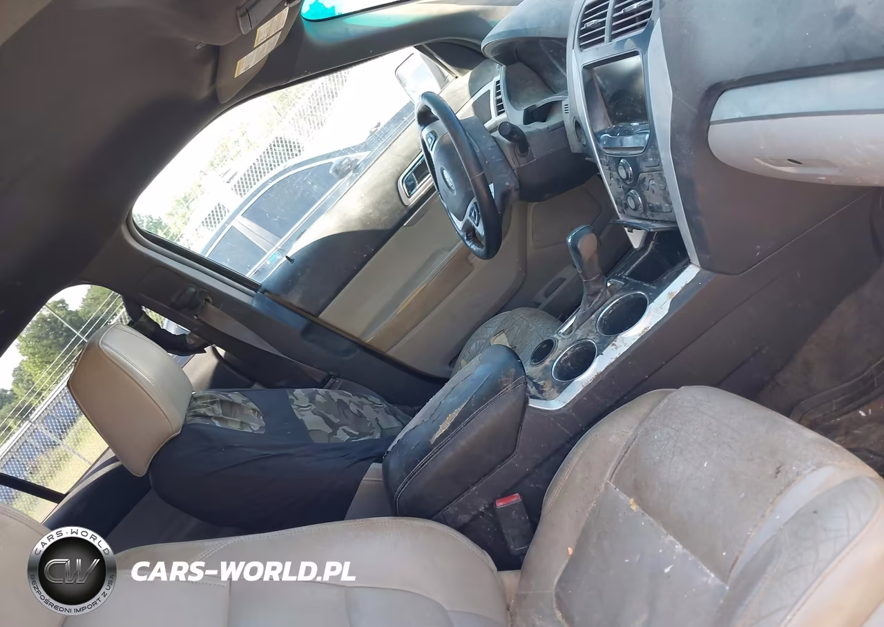 2013 Ford Explorer Xlt VIN:1FM5K7D80DGC53224 - 5