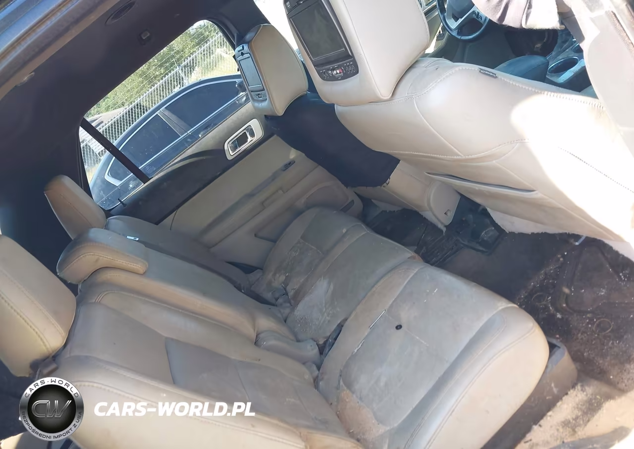 2013 Ford Explorer Xlt VIN:1FM5K7D80DGC53224 - 8