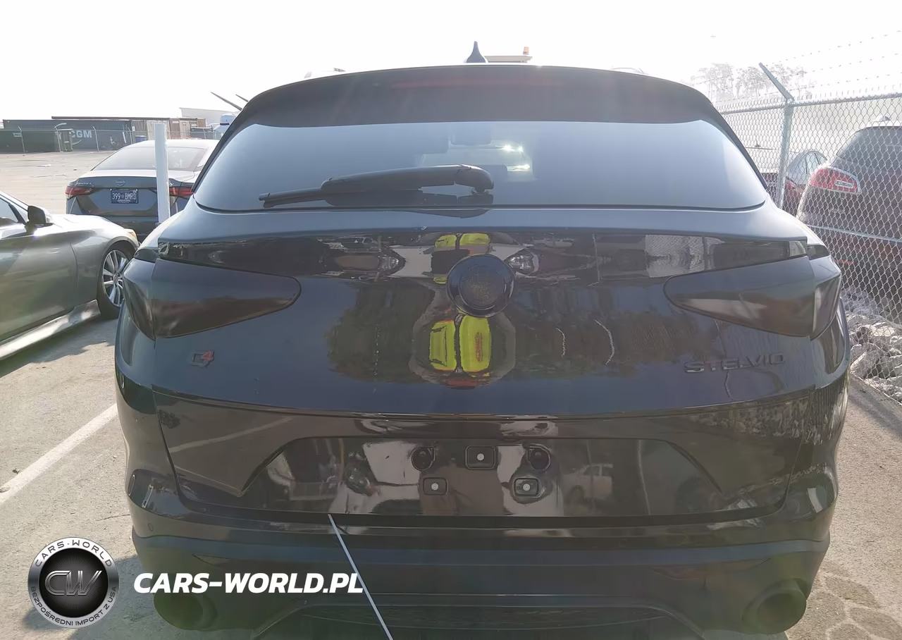 2021 Alfa Romeo Stelvio Awd VIN:ZASPAKAN5M7D18427 - 16